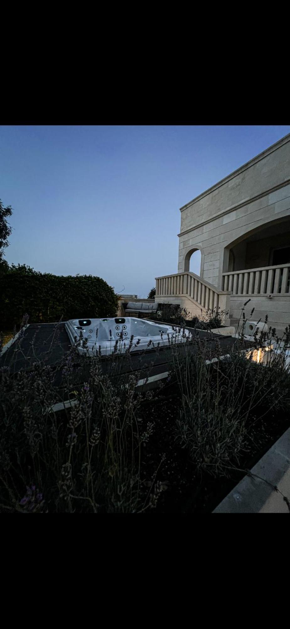 Bianco Mare Villa Otranto Eksteriør bilde